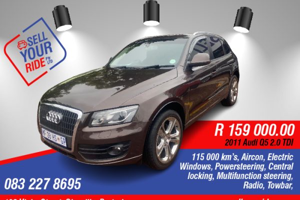 2011 Audi Q5 2.0 TDI – MF28HSGP. ad image