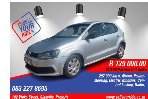 2019 – VW Polo vivo – JC27KXGP ad iamge